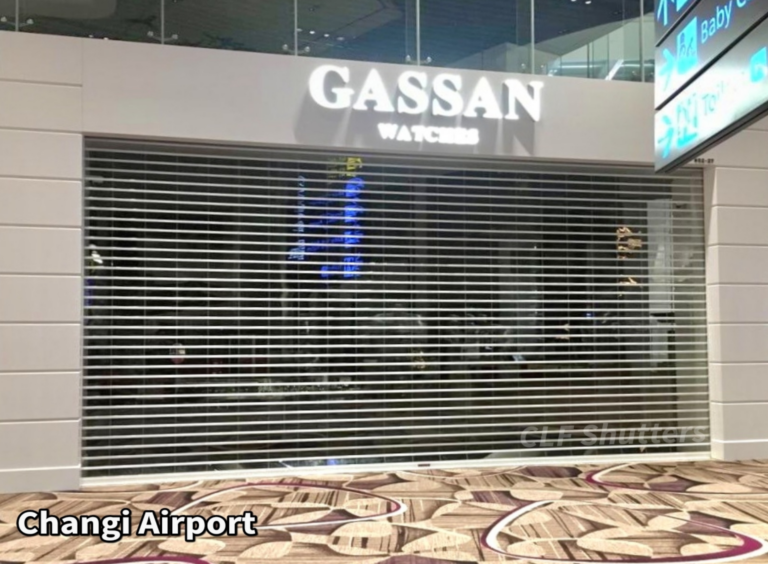 Gassan Polyclear Shutter
