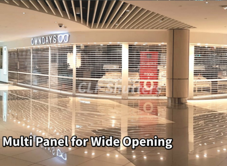 owndays polyclear shutter